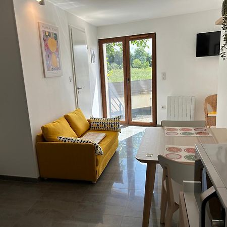 Charmant Studio Avec Terrasse Ebersheim Eksteriør bilde