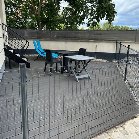 Charmant Studio Avec Terrasse Ebersheim Eksteriør bilde