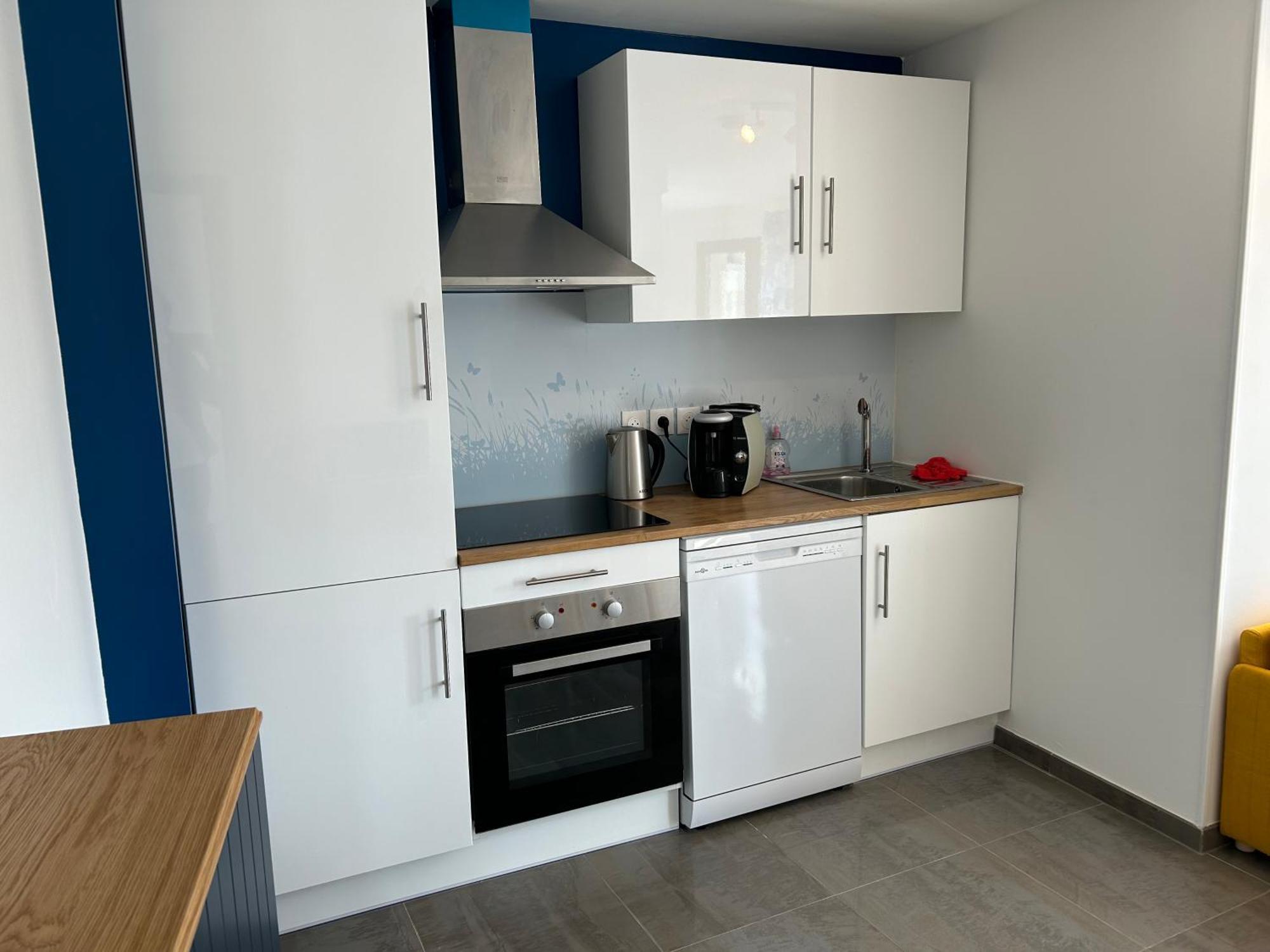 Charmant Studio Avec Terrasse Ebersheim Eksteriør bilde