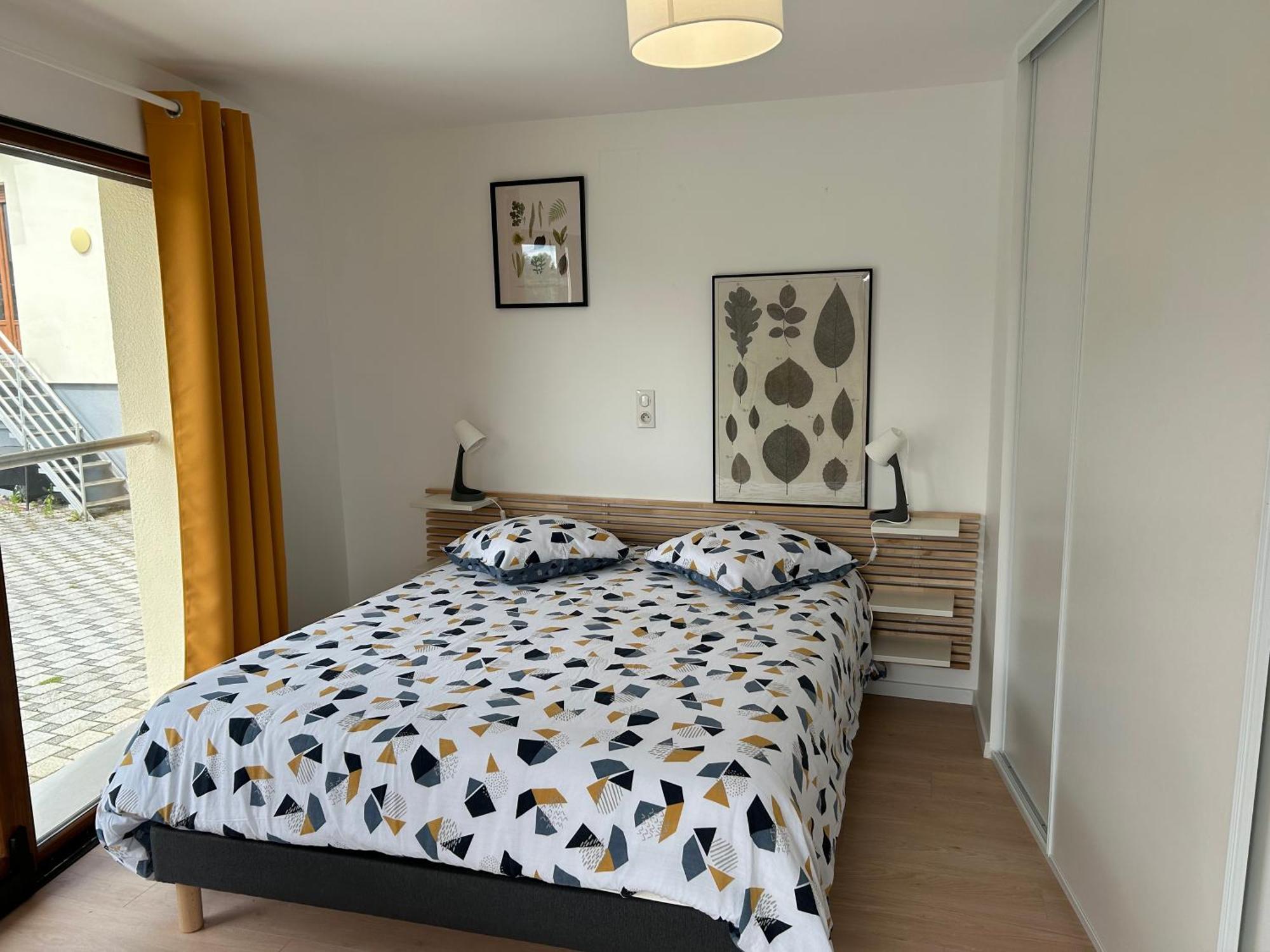 Charmant Studio Avec Terrasse Ebersheim Eksteriør bilde
