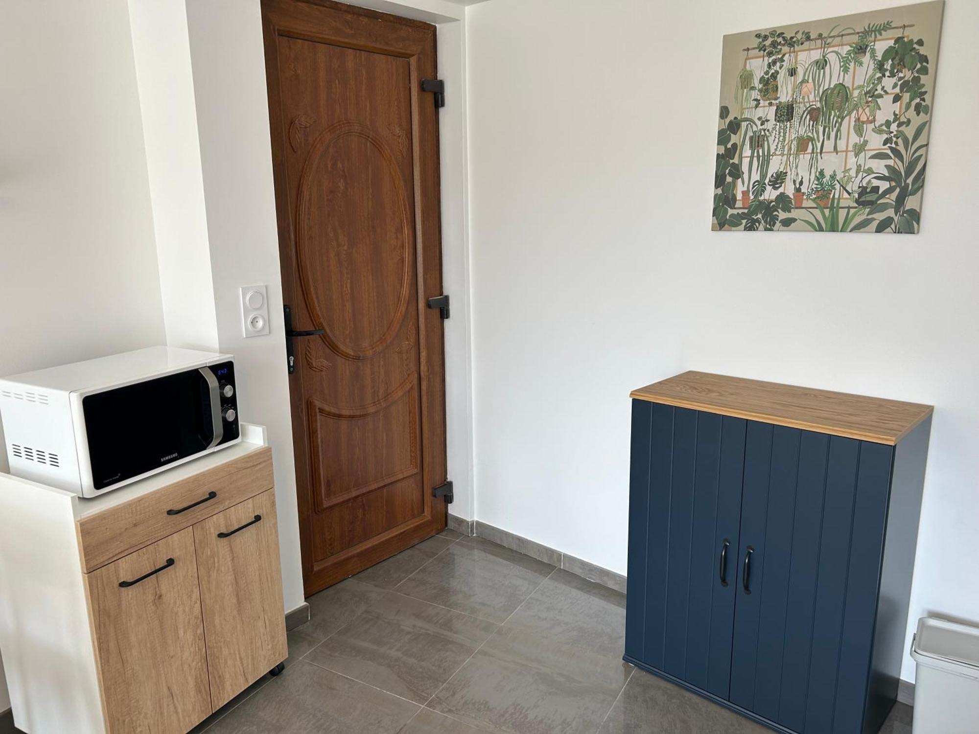 Charmant Studio Avec Terrasse Ebersheim Eksteriør bilde