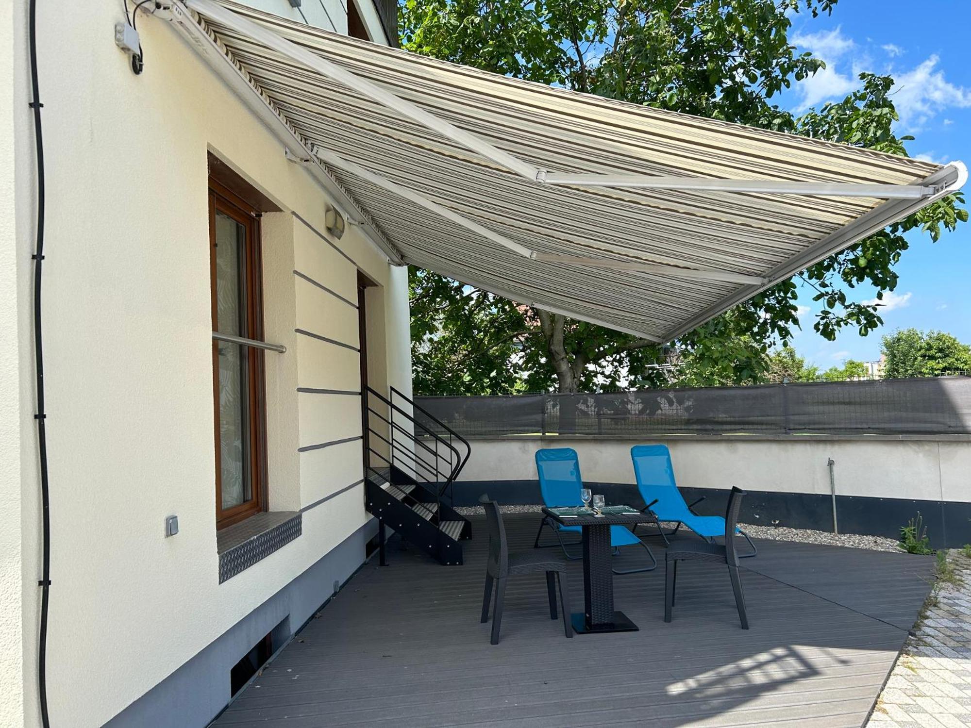 Charmant Studio Avec Terrasse Ebersheim Eksteriør bilde