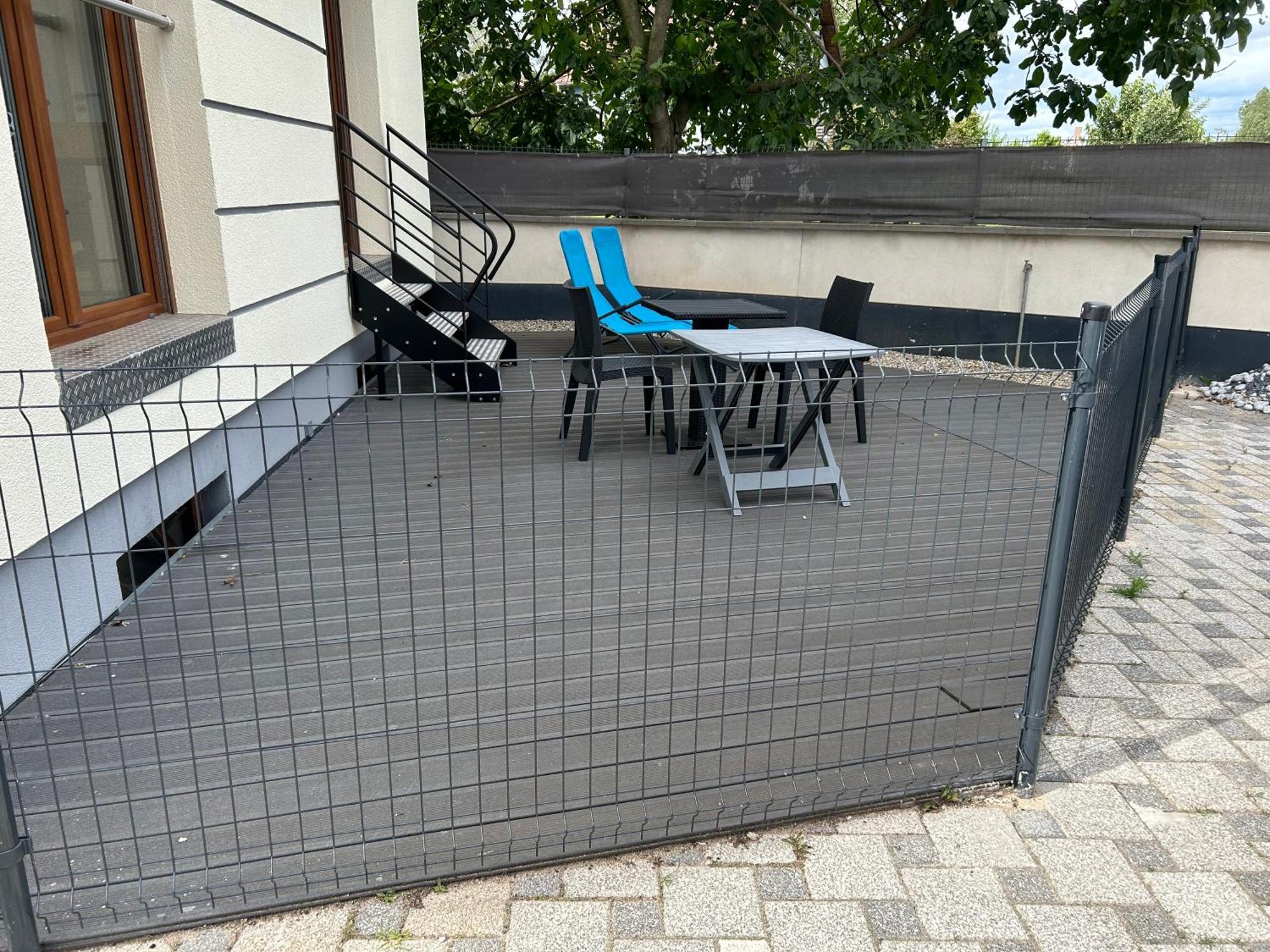Charmant Studio Avec Terrasse Ebersheim Eksteriør bilde