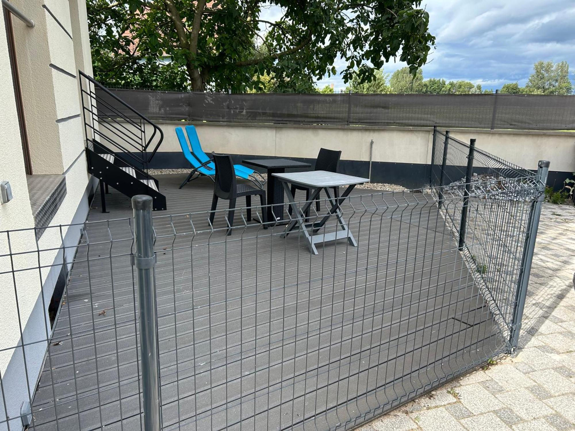 Charmant Studio Avec Terrasse Ebersheim Eksteriør bilde